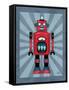 Robot II-Teresa Woo-Framed Stretched Canvas