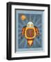 Robot III-Teresa Woo-Framed Art Print