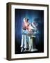 Robot Intelligence-Victor Habbick-Framed Photographic Print