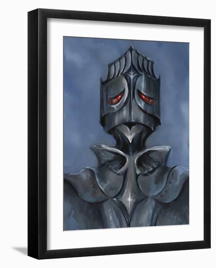 Robot Knight-Patricia Dymer-Framed Giclee Print