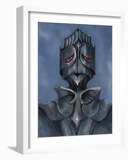 Robot Knight-Patricia Dymer-Framed Giclee Print