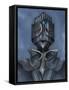 Robot Knight-Patricia Dymer-Framed Stretched Canvas