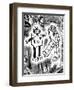 Robot Love-Roseanne Jones-Framed Giclee Print