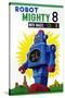 Robot Mighty 8 with Magic Color-null-Stretched Canvas