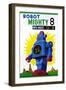 Robot Mighty 8 with Magic Color-null-Framed Art Print