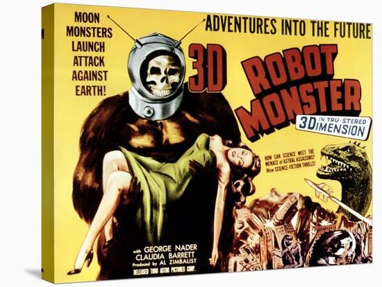 Robot Monster, 1953-null-Stretched Canvas
