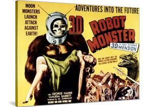 Robot Monster, 1953-null-Stretched Canvas