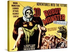 Robot Monster, 1953-null-Stretched Canvas