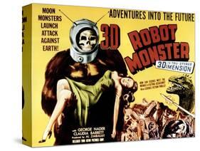 Robot Monster, 1953-null-Stretched Canvas