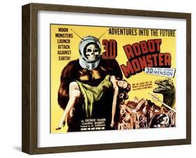 Robot Monster, 1953-null-Framed Art Print