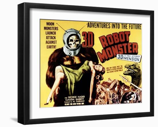 Robot Monster, 1953-null-Framed Art Print