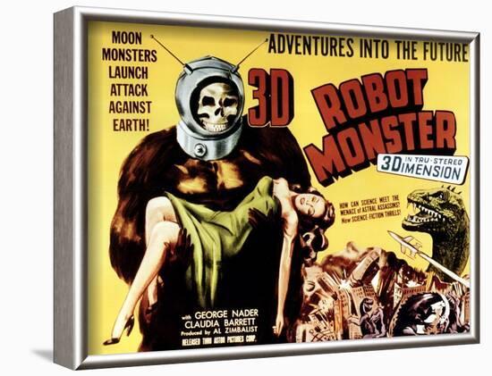 Robot Monster, 1953-null-Framed Art Print