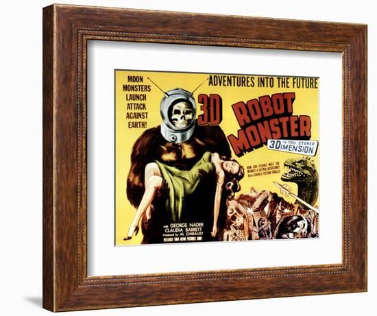 Robot Monster, 1953-null-Framed Art Print