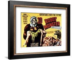 Robot Monster, 1953-null-Framed Art Print