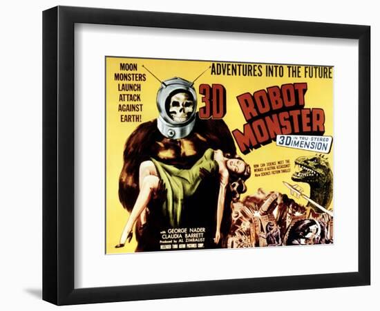 Robot Monster, 1953-null-Framed Art Print