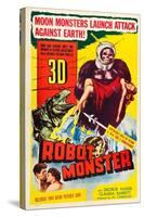 Robot Monster, George Nader, Claudia Barrett, 1953-null-Stretched Canvas