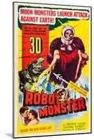 Robot Monster, George Nader, Claudia Barrett, 1953-null-Mounted Art Print