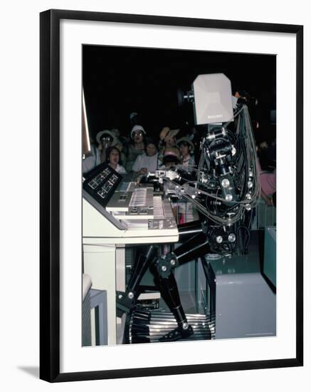 Robot Organ Player at Expo-Mrs Holdsworth-Framed Photographic Print