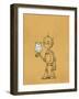 Robot Owl-Michael Murdock-Framed Giclee Print