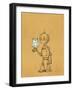 Robot Owl-Michael Murdock-Framed Giclee Print