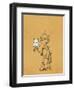 Robot Owl-Michael Murdock-Framed Giclee Print