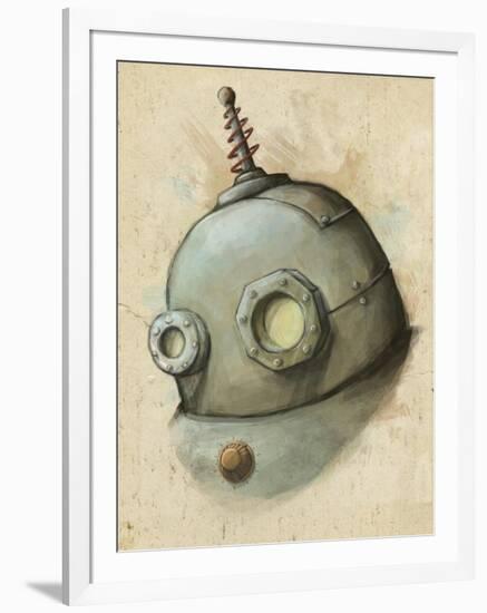 Robot Painting-Michael Murdock-Framed Giclee Print