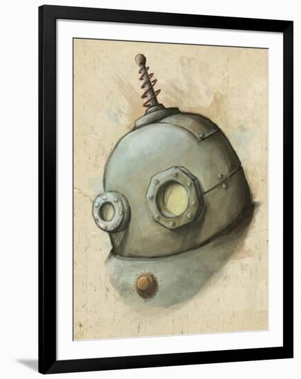 Robot Painting-Michael Murdock-Framed Giclee Print