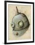 Robot Painting-Michael Murdock-Framed Giclee Print