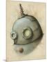 Robot Painting-Michael Murdock-Mounted Giclee Print