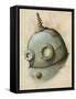 Robot Painting-Michael Murdock-Framed Stretched Canvas