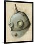 Robot Painting-Michael Murdock-Framed Giclee Print