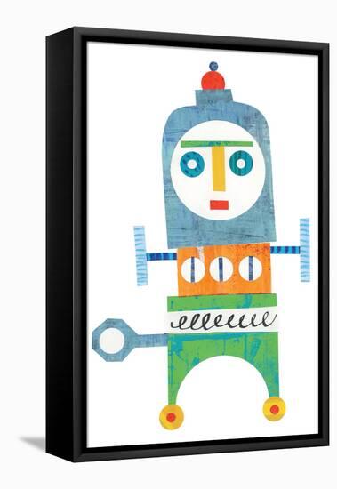 Robot Party Element III-Melissa Averinos-Framed Stretched Canvas