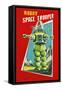 Robot Space Trooper-null-Framed Stretched Canvas