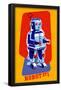 Robot ST1-null-Framed Poster
