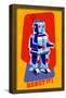 Robot ST1-null-Framed Poster