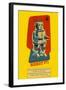 Robot ST1-null-Framed Art Print