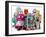 Robot Toys-davinci-Framed Art Print