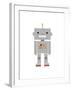 Robot-Dicky Bird-Framed Giclee Print