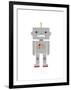 Robot-Dicky Bird-Framed Giclee Print