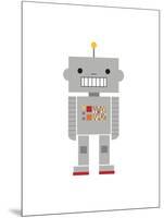 Robot-Dicky Bird-Mounted Giclee Print