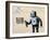 Robot-Banksy-Framed Giclee Print