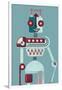 Robot-null-Framed Giclee Print