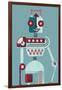 Robot-null-Framed Giclee Print