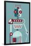 Robot-null-Framed Giclee Print