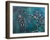 Robot-Mario Persico-Framed Giclee Print