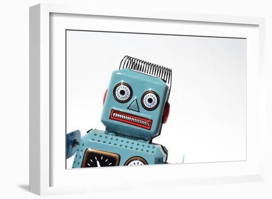 Robot-josefkubes-Framed Premium Giclee Print