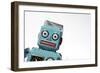 Robot-josefkubes-Framed Art Print