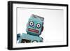 Robot-josefkubes-Framed Art Print