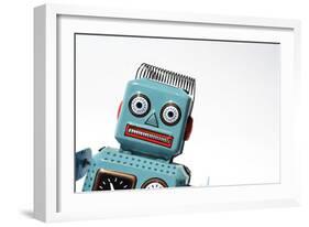 Robot-josefkubes-Framed Art Print