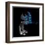 Robot-sauliusl-Framed Art Print